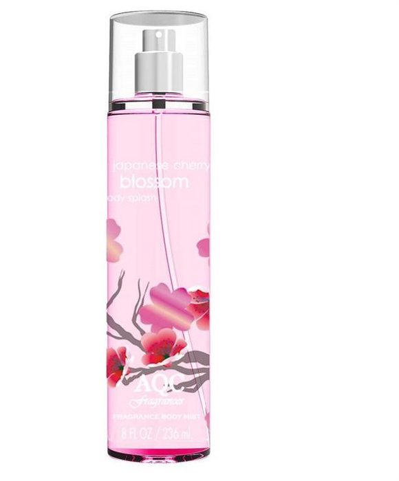 Kwiatowa mgiełka do ciała CHERRY BLOSSOM AQC FRAGRANCES BODY MIST 236ml