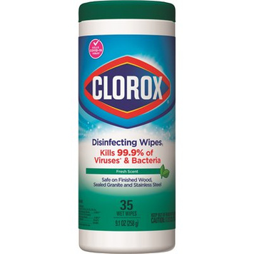 Ściereczki czyszczące Fresh Scent x 35 Clorox