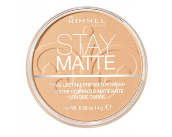 Puder do twarzy matujący prasowany Stay Mate 006 Warm Beige Rimmel 14 g