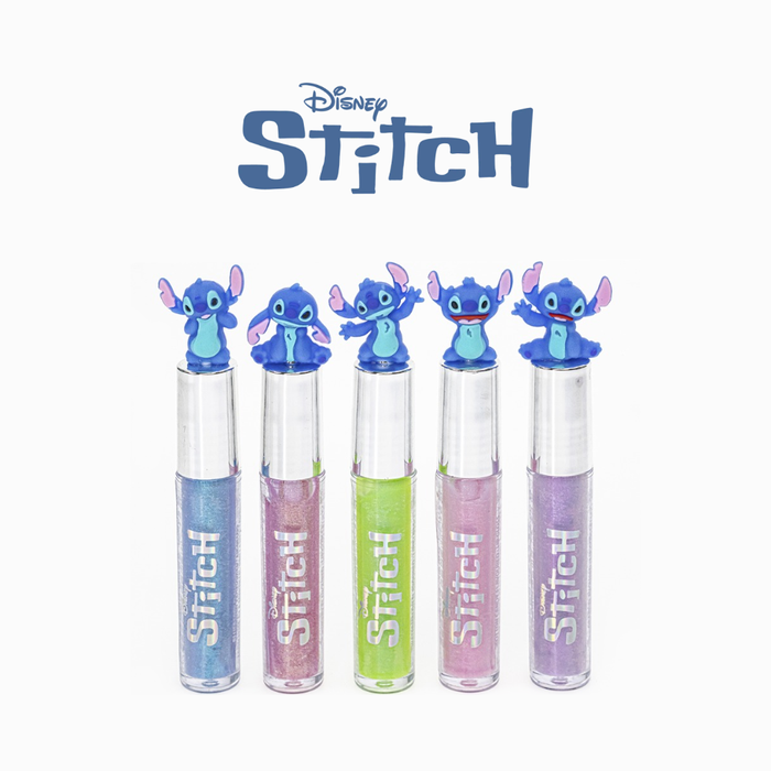 Błyszczyki do ust dla dzieci różne smaki Stitch Disney Kids Euroswan  1,1ml