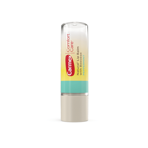 Balsam do ust z woskiem pszczelim Carmex Comfort Care mięta pieprzowa 2-pak