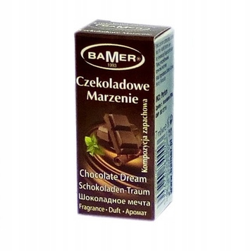 Olejek eteryczny Czekoladowe Marzenie 7 ml BAMER