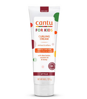 Krem do loków dla dzieci z miodem i masłem shea Curling Cream Cantu 227 g