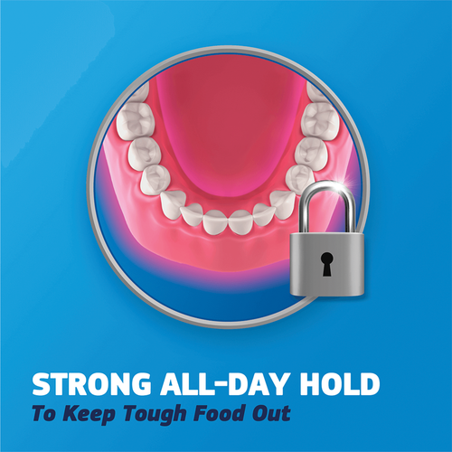 Klej do Protez Zębowych Mocujący Mocny FIXODENT Denture Adhesive 68 g USA