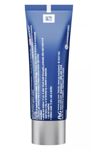 Wybielająca pasta do zębów 3D White Hydrogen Peroxide 2,5% Crest 85g