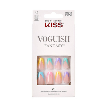 Kiss sztuczne paznokcie Voguish Fantasy Candies M