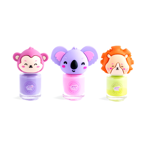 Kolorowy lakier do paznokci dla dzieci Dream in Colours Martinelia 3,5 ml