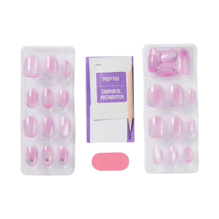 Sztuczne paznokcie samoprzylepne WICKED limited WIM16X KISS imPRESS 30szt S