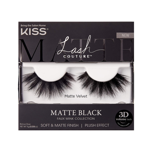 Sztuczne rzęsy Faux Mink Matte Black Velvet Kiss