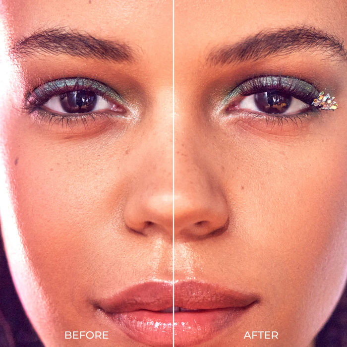 Sztuczne rzęsy kępki samoprzylepne + pęseta WICKED KISS imPRESS 1 zestaw