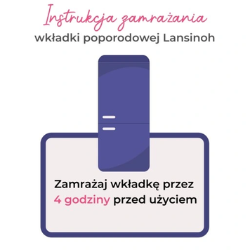 Lansinoh PERICARE wkładka żelowa poporodowa