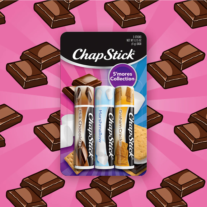 Pomadki ChapStick S'mores Collection 3-pak