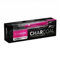 Pasta do zębów bez fluoru z węglem aktywnym + szczoteczka Truesmile 100 ml