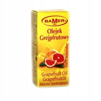 Olejek eteryczny Grejpfrutowy 7 ml BAMER