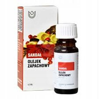 Olejek zapachowy SANDAŁ do kominków i aromaterapii Naturalne Aromaty 10 ml