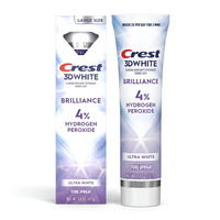 Wybielająca pasta do zębów z fluorem 3D White Brilliance Crest 107 g