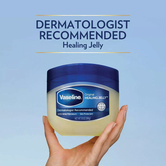 Wazelina kosmetyczna do ciała Vaseline Original Healing Jelly ochronna 368g