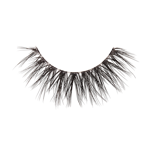 Sztuczne rzęsy Royal Silk + klej Luxtensions KLCL02C KISS 3-pak