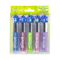 Błyszczyki do ust dla dzieci różne smaki Stitch Disney Kids Euroswan  1,1ml