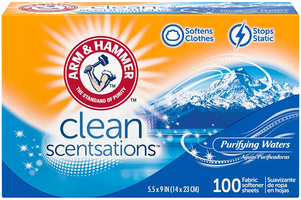 Chusteczki zapachowe do suszarki Arm&Hammer Nieb 100 szt