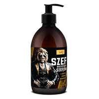 Żel pod prysznic dla mężczyzn vegan SZEF WSZYSTKICH SZEFÓW LaQ 500 ml