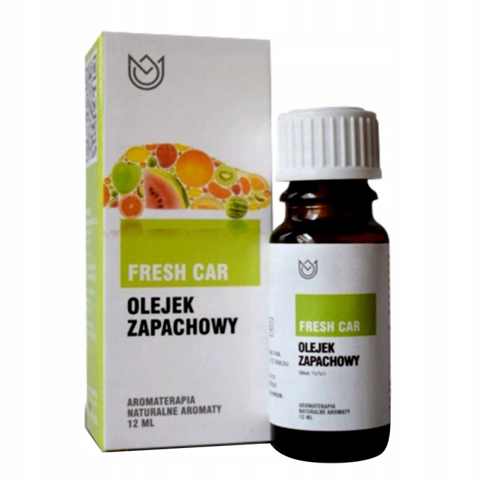 Olejek zapachowy FRESH CAR do samochodu i aromaterapii NA 10 ml