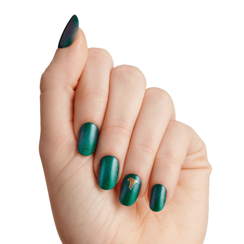 Sztuczne paznokcie samoprzylepne WICKED limited WIM17X KISS imPRESS 30szt S