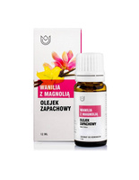 Olejek zapachowy WANILIA Z MAGNOLIĄ do kominków i aromaterapii NA 10 ml