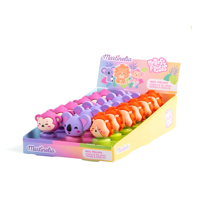 Kolorowy lakier do paznokci dla dzieci Dream in Colours Martinelia 3,5 ml