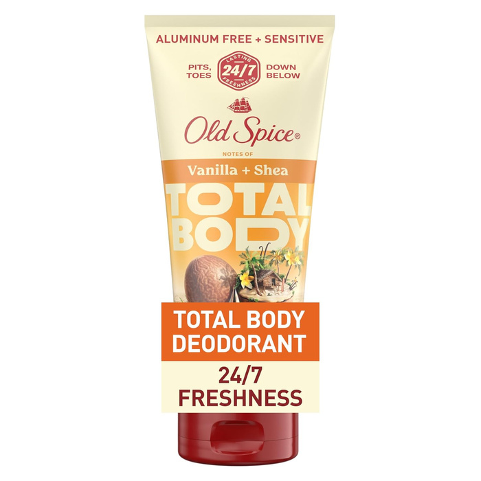 Dezodorant w kremie dla mężczyzn zapach wanilia i masło shea Old Spice 22 g