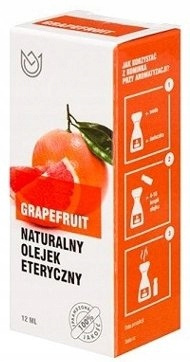 Olejek eteryczny GRAPEFRUIT 100% naturalny do aromaterapii i masażu NA 10ml