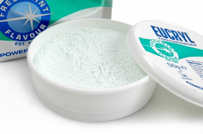 EUCRYL FRESHMINT Proszek do wybielania 50g