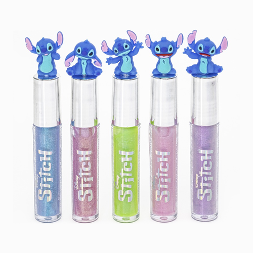 Błyszczyki do ust dla dzieci różne smaki Stitch Disney Kids Euroswan  1,1ml