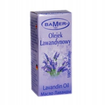 Olejek eteryczny Lawandynowy 7 ml BAMER