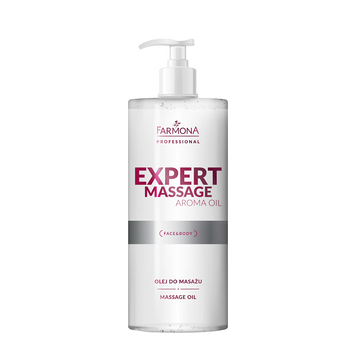 Olej do masażu twarzy i ciała Expert Massage Aroma Oil Farmona 500 ml