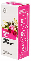 Olejek zapachowy JAŚMIN I RÓŻA do kominków i aromaterapii NA 10 ml