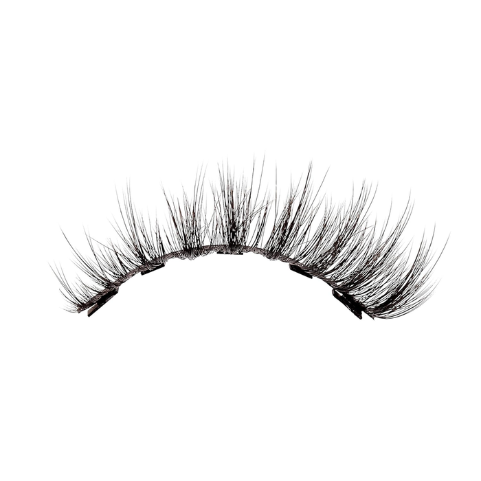 Sztuczne rzęsy magnetyczne Magnetic Lashes Crowd Pleaser KMEL05C Kiss 3-pak
