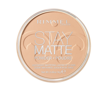 Puder do twarzy matujący prasowany Stay Mate 004 Sandstorm Rimmel 14 g