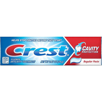 Mini pasta do zębów podróżna do samolotu ochrona przed próchnicą Crest 24 g