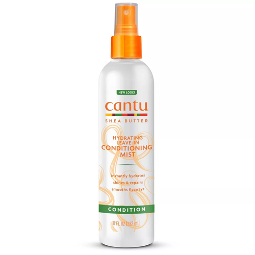 Nawilżająca odżywcza mgiełka do włosów kręconych Condition Cantu 237 ml