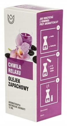 Olejek zapachowy CHWILA RELAXU do kominków i aromaterapii NA 10 ml