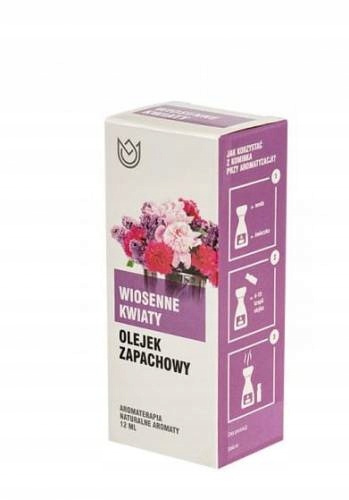 Olejek zapachowy WIOSENNE KWIATY do kominków i aromaterapii NA 10 ml
