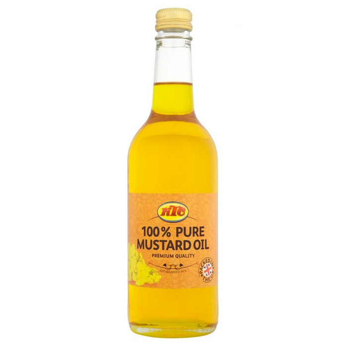 Olej musztardowy 100% na porost włosów masaż KTC 250 ml