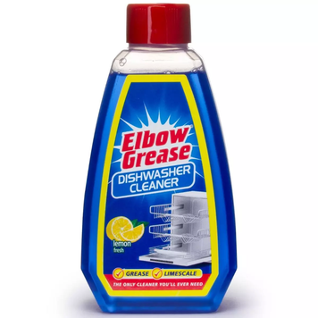 Elbow Grease Dishwasher cleaner Płyn do czyszczenia zmywarek Cytryna 250 ml