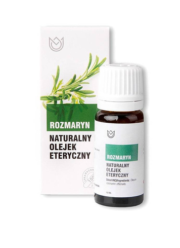 Olejek zapachowy eteryczny Rozmaryn 100% N-A 10 ml