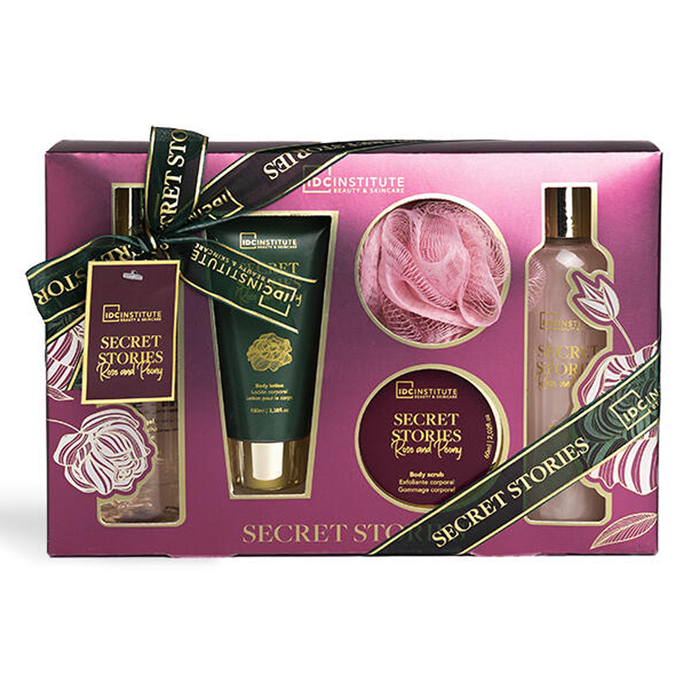 Zestaw kosmetyków do pielęgnacji ciała dla kobiet Secret Stories IDC 1 szt