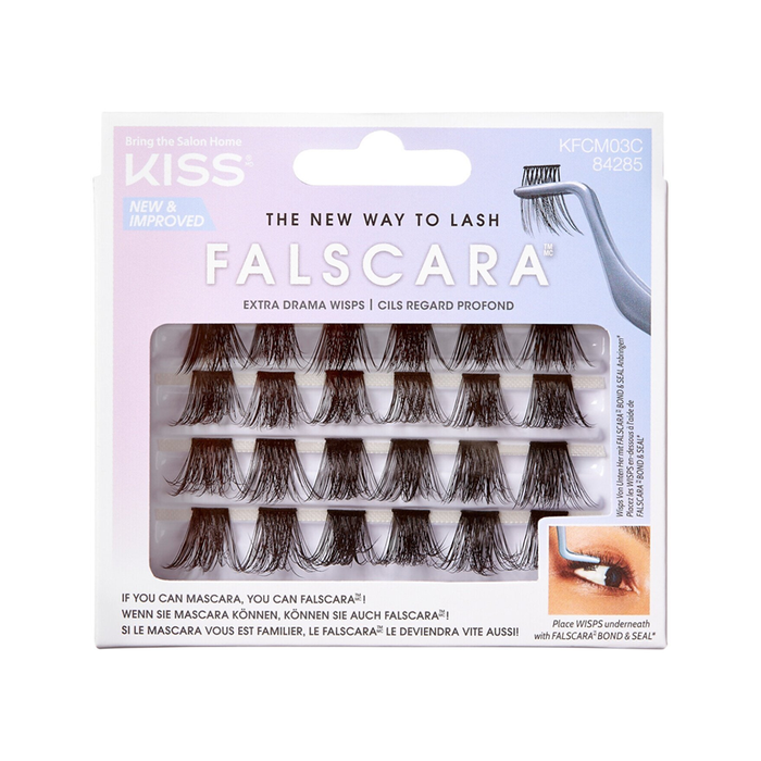 Sztuczne rzęsy kępki Kiss