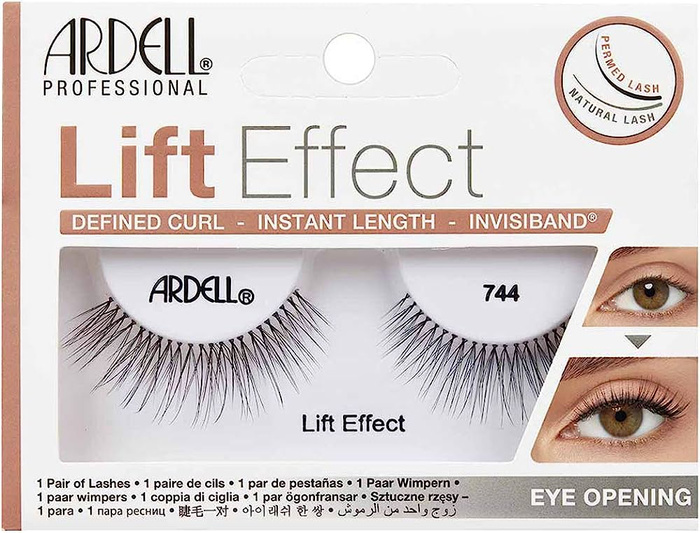 ARDELL LIFT EFFECT 744 rzęsy na pasku 1 para