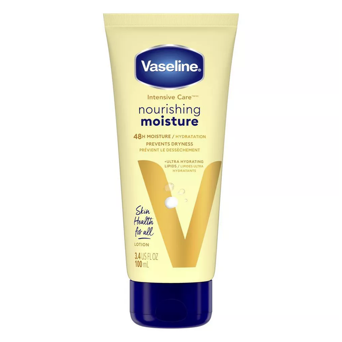 Balsam do rąk odżywiająco nawilżający z lipidami i owsem Vaseline 100 ml