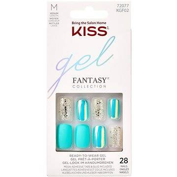 Sztuczne paznokcie KGF02 x28 M Kiss